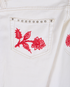 Isabel Marant Embroidered Jeans, other view