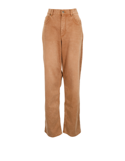 Isabel Marant Jenny Jeans, Lyocell, Brown, UK10, 2*