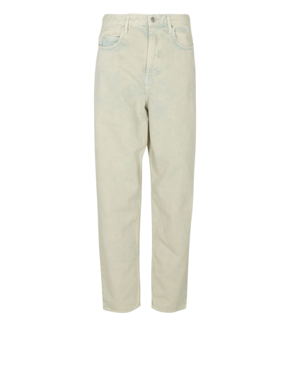 Isabel Marant Lemony Wide Leg Jeans, front view