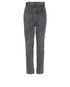Isabel Marant Nadeloisa Tapered Leg Jeans, back view