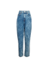 Isabel Marant Etoile Acid Wash Jeans, front view