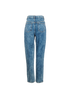 Isabel Marant Etoile Acid Wash Jeans, back view