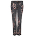 Isabel Marant Flower Embroidered Jeans, front view