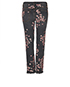 Isabel Marant Flower Embroidered Jeans, back view