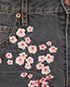 Isabel Marant Flower Embroidered Jeans, other view