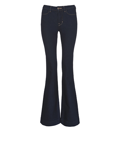J Brand Wide Leg Jeans, front view