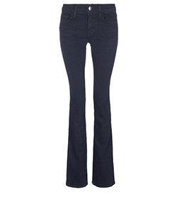 J Brand Straight Leg Jeans, Denim, Navy, UK 8