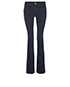 J Brand Straight Leg Jeans, front view