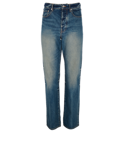 Kenzo Asagao Straight Fit Jeans, front view