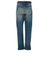 Kenzo Asagao Straight Fit Jeans, back view