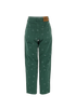 Kenzo Printed Jeans, back view