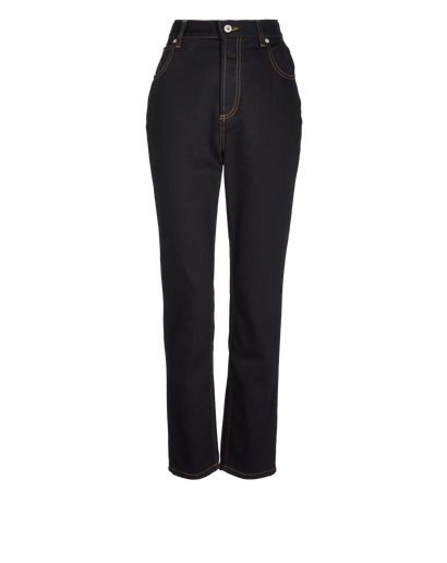 Loewe Anagram Jeans, front view