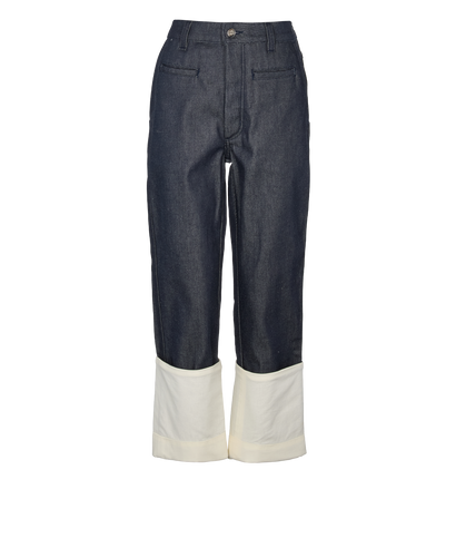 Loewe Fisherman Jeans, front view