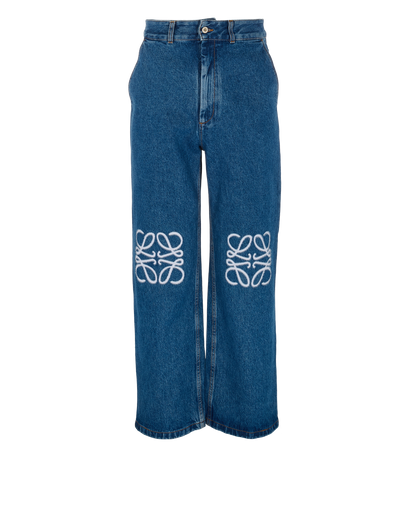 Loewe Anagram Baggy Jeans, front view