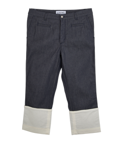 Loewe Fisherman Jeans, Cotton, Blue, UK16, 3*