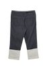 Loewe Fisherman Jeans, &pound;220, Clothing, Blue, Cotton, Back view