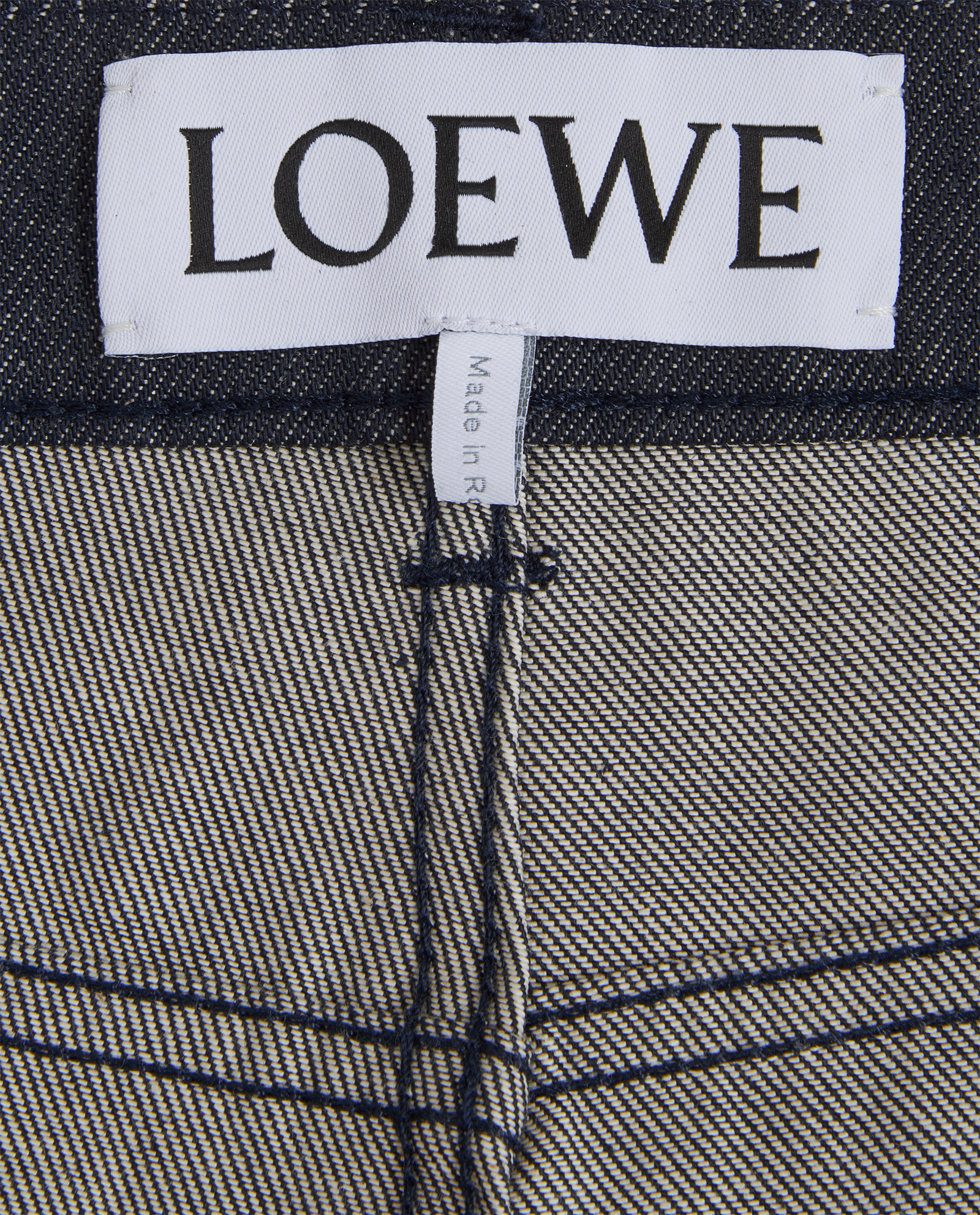 Loewe Fisherman Jeans, &pound;220, Clothing, Blue, Cotton, Other view