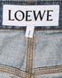 Loewe Distressed Cropped Jeans, other view