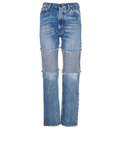 Maison Martin Margiela Reverse Panel Boyfriend Jeans, front view