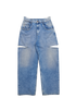 Maison Margiela Cut Out Jeans, &pound;220, Clothing, Blue, Cotton, Front view