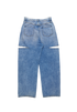 Maison Margiela Cut Out Jeans, &pound;220, Clothing, Blue, Cotton, Back view