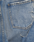 Maison Margiela Cut Out Jeans, &pound;220, Clothing, Blue, Cotton, Other view