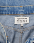 Maison Margiela Cut Out Jeans, &pound;220, Clothing, Blue, Cotton, Other view