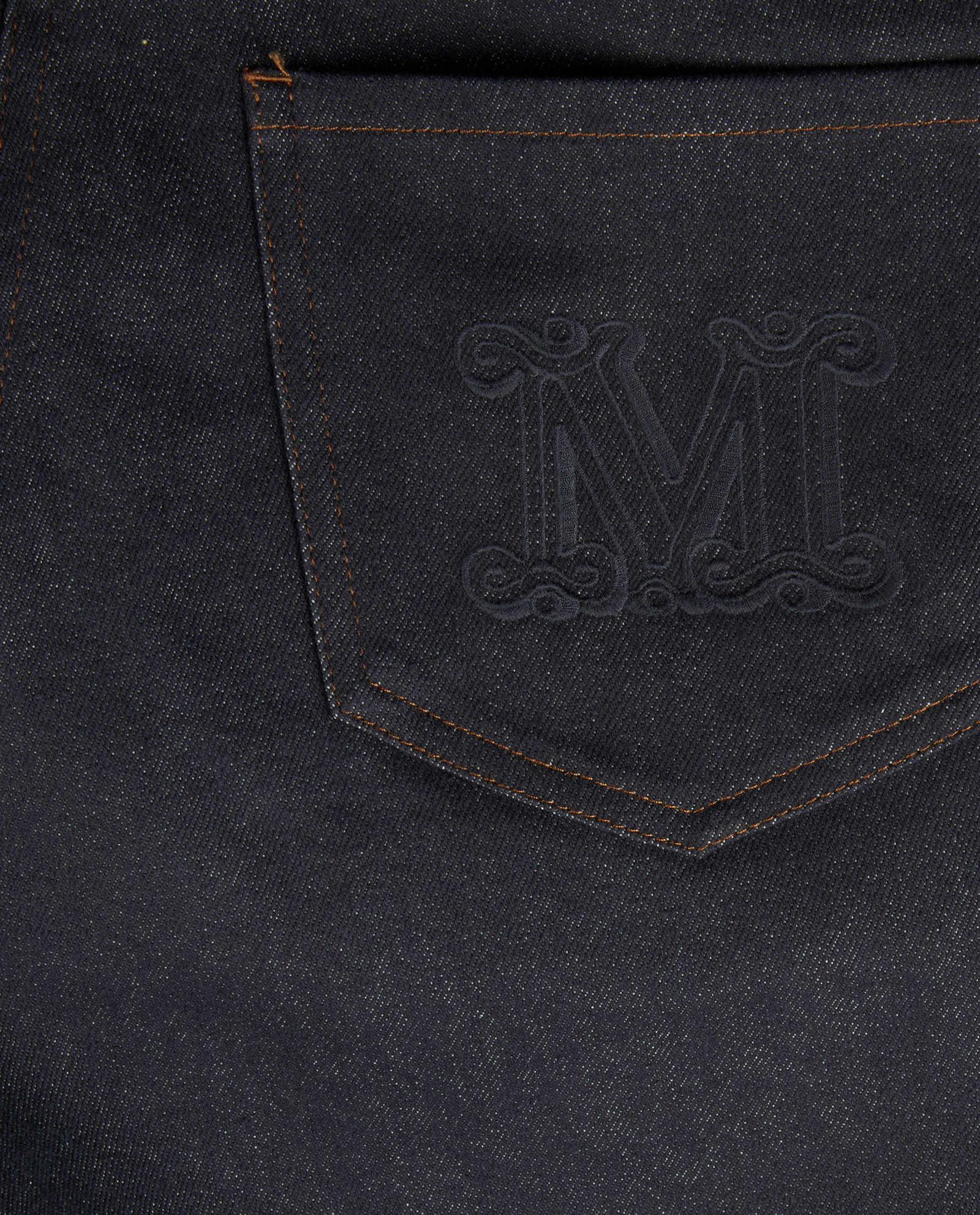 MaxMara Straight Jeans, &pound;90, Clothing, Blue, Cotton, Other view