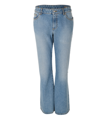 Alexander McQueen Flared Jeans, front view