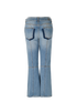 Alexander McQueen Flared Jeans, back view