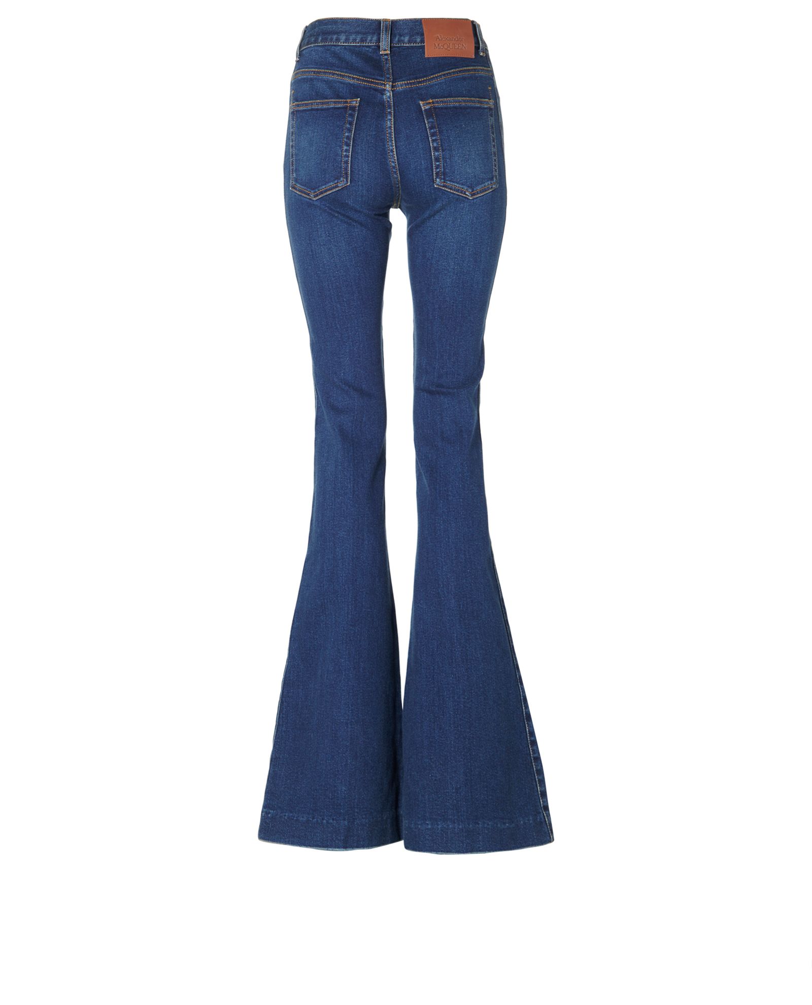 Alexander McQueen Flared Jeans, Jeans - Designer Exchange
