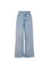 Miu Miu Paper Bag Jeans, front view