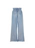 Miu Miu Paper Bag Jeans, back view