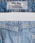 Miu Miu Paper Bag Jeans, other view