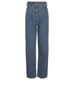MSGM Tapered Jeans, Denim, UK10, 3*, XY