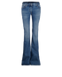 Off-White Flared Jeans, front view