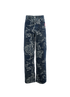 Off-White Camouflage Jacquard Jeans, &pound;150, Clothing, Blue, Cotton, Front view