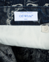 Off-White Camouflage Jacquard Jeans, &pound;150, Clothing, Blue, Cotton, Other view