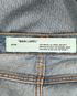 Off-White Tapestry Jeans, £110, Clothing, Blue, Denim, Other view