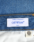 Off-White Britney Jeans, £95, Clothing, Blue, Cotton, Other view