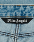 Palm Angels Back Logo Jeans, other view