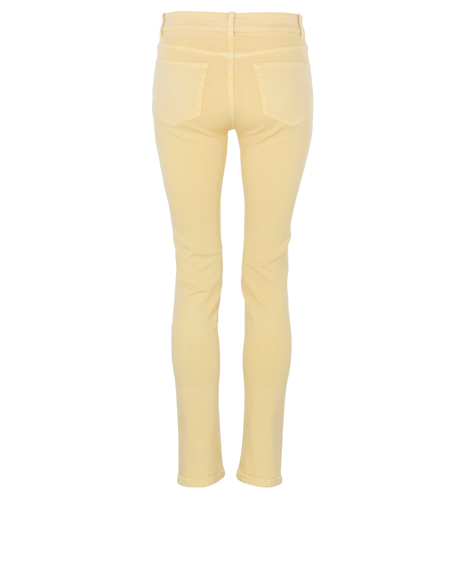 Loro Piana Jeans, &pound;110, Clothing, Yellow, Cotton, Back view