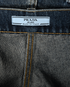 Prada Straight Leg Jeans, &pound;220, Clothing, Blue, Cotton, Other view