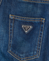 Prada Man's Fit Straight Jeans, other view