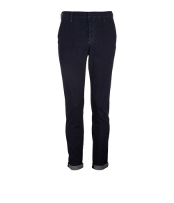 Prada Tight Fit Jeans, Mens, Cotton, Blue, Sz M, 3*