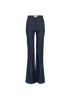 The Row Wide Leg Jeans, &pound;260, Clothing, Blue, Cotton, Front view