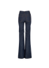 The Row Wide Leg Jeans, &pound;260, Clothing, Blue, Cotton, Back view