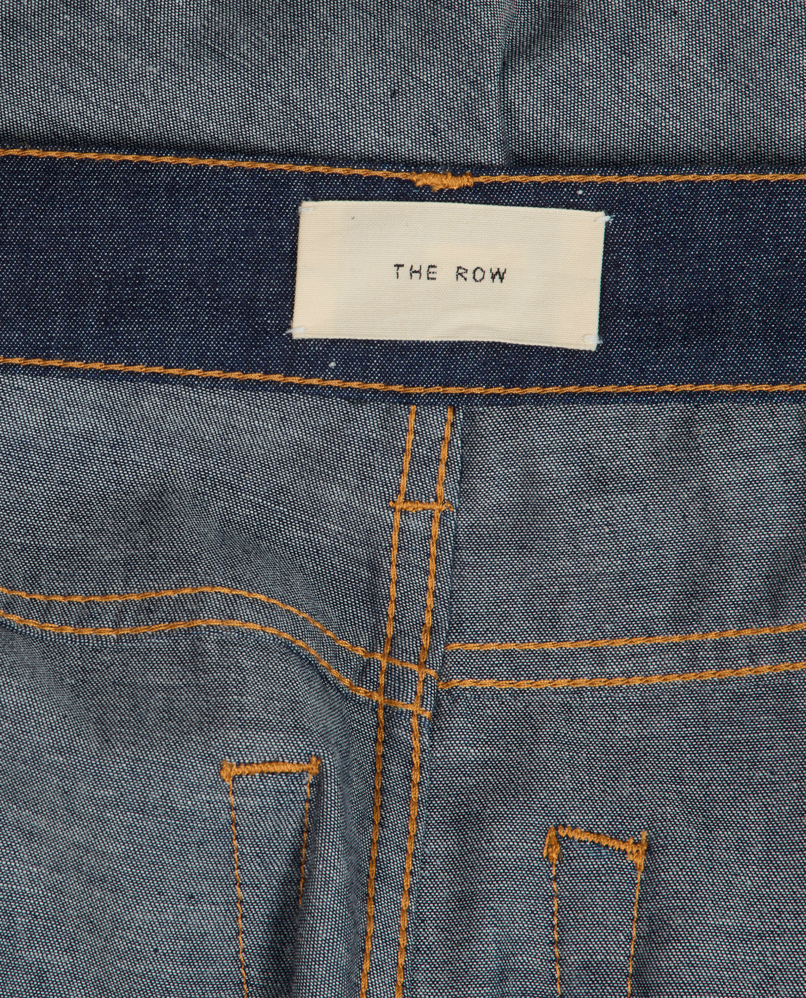 The Row Wide Leg Jeans, &pound;260, Clothing, Blue, Cotton, Other view