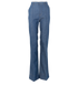 Saint Laurent Denim Wide Jeans, front view