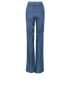 Saint Laurent Denim Wide Jeans, back view